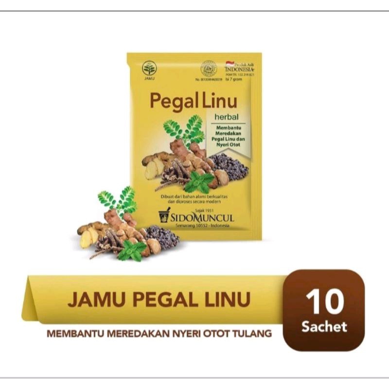 

pegal linu sidomuncul jamu pegal linu