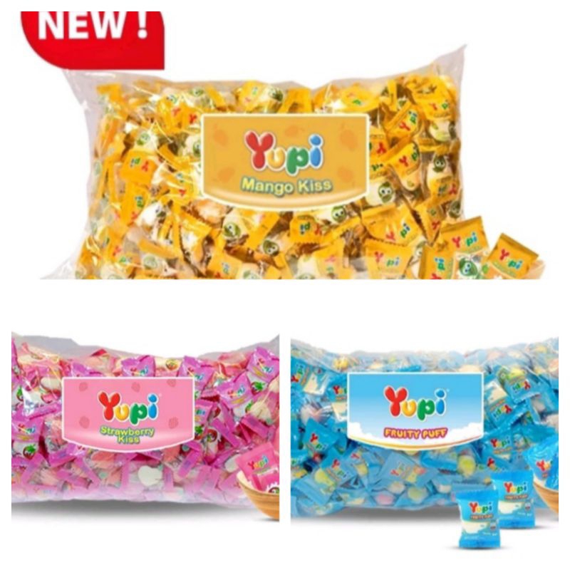 

PERMEN YUPI KILOAN YUPI BIRU YUPI PINK 250 G YUPI ORANGE