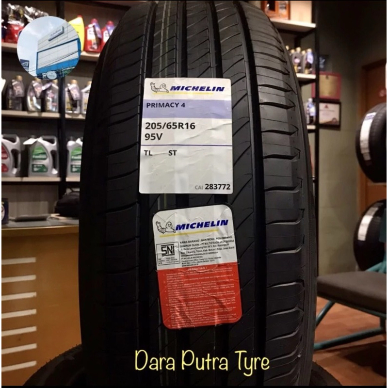 Ban 205/65 R16 95V Michelin Primacy 4 Ban Mobil 205 65 16