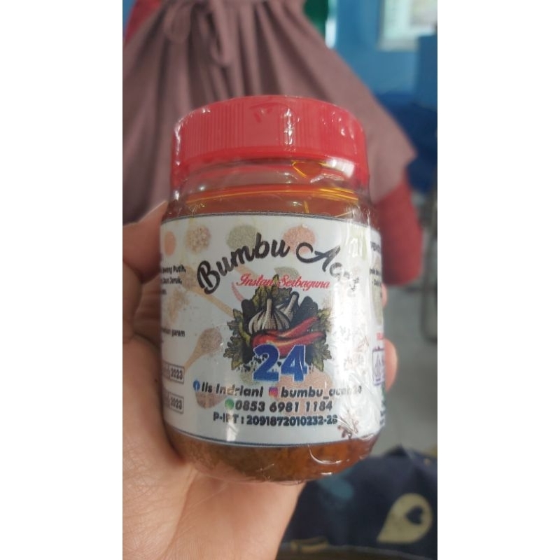 

Bumbu Mie Aceh 200 gr