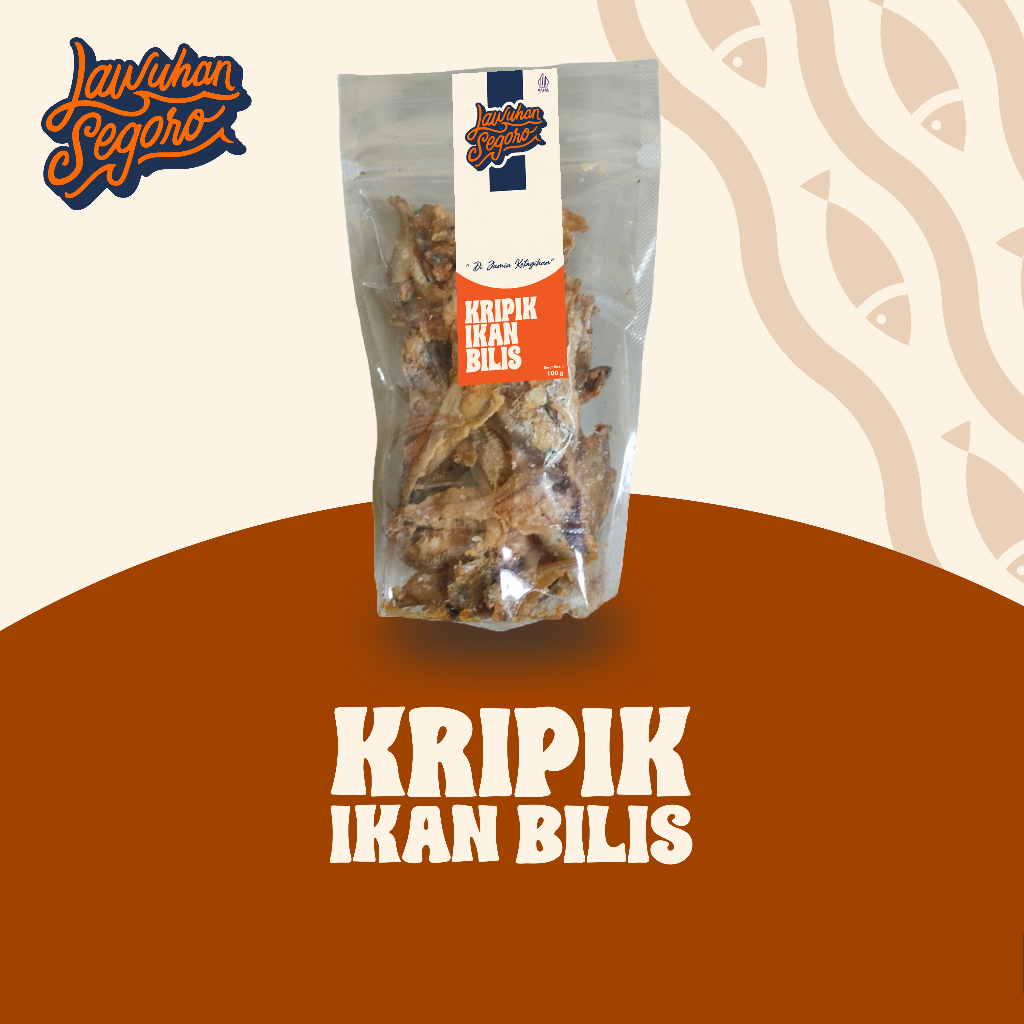 

KERIPIK IKAN BILIS GURIH 100% TANPA BAHAN PENGAWET