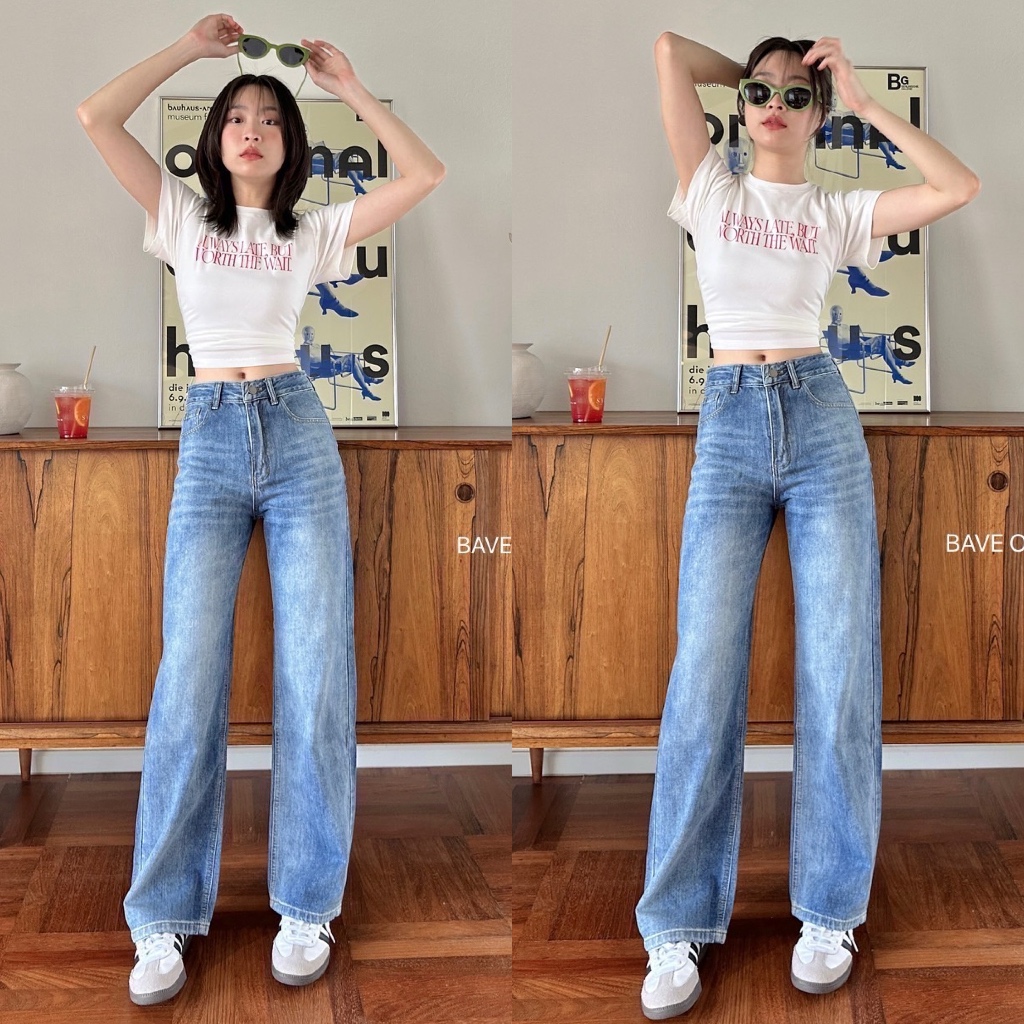 BAVE 62151 CULLOTE HW JEANS READY BANGKOK