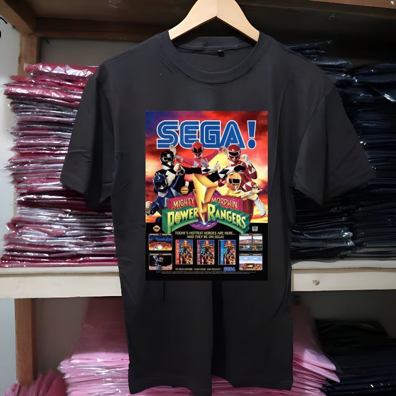 KAOS VINTAGE SEGA POWER RANGERS
