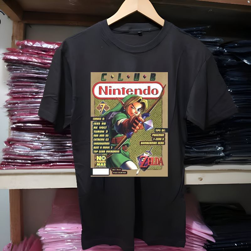 KAOS VINTAGE NINTENDO ZELDA