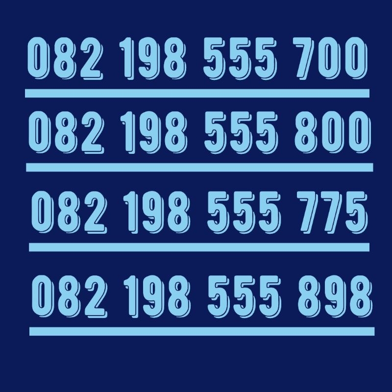 NOMOR CANTIK SIMPATI 222 / 7777