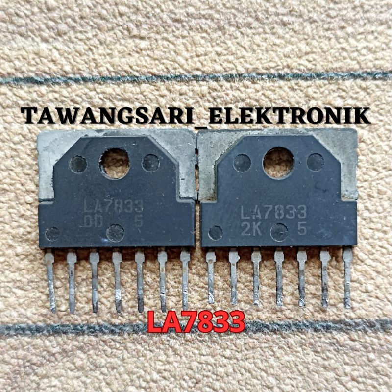 ic vertical la7833 original ic LA7833 vertikal LA 7833 ori