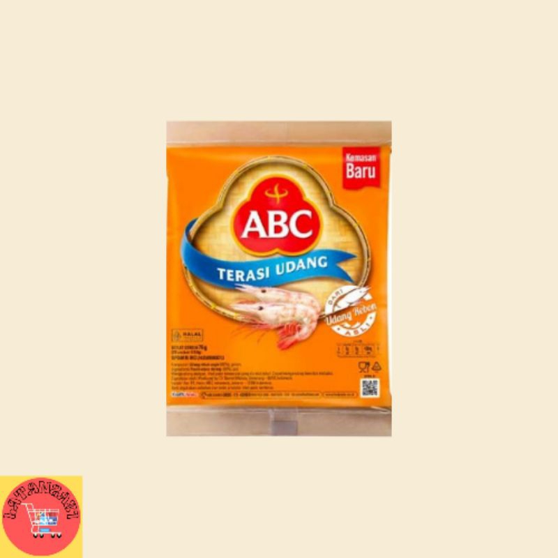 

TERASI ABC 1 Pack isi 20 sachet