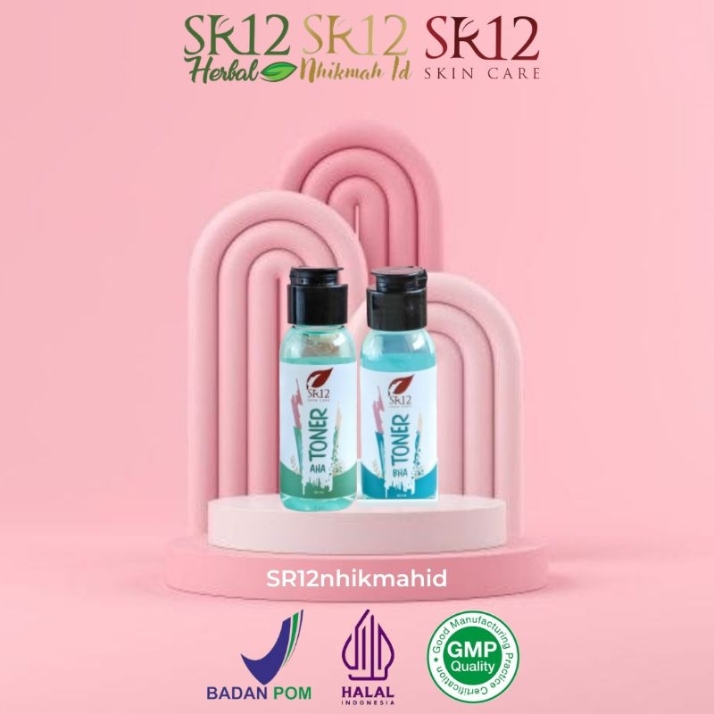 TONER AHA/BHA UNTUK EKSFOLIASI SUDAH BPOM / MELEMBABKAN KULIT WAJAH