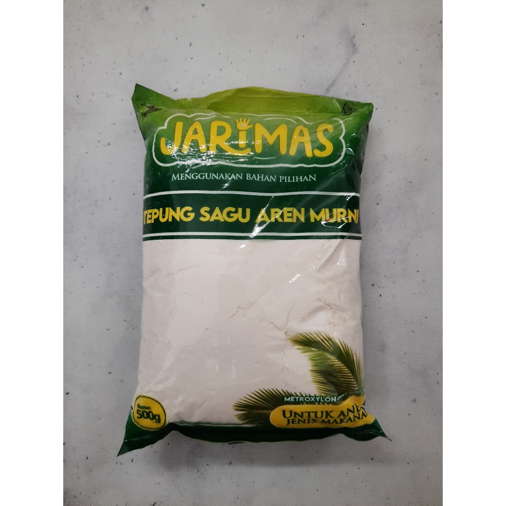 

tepung sagu aren jarimas 500 gram