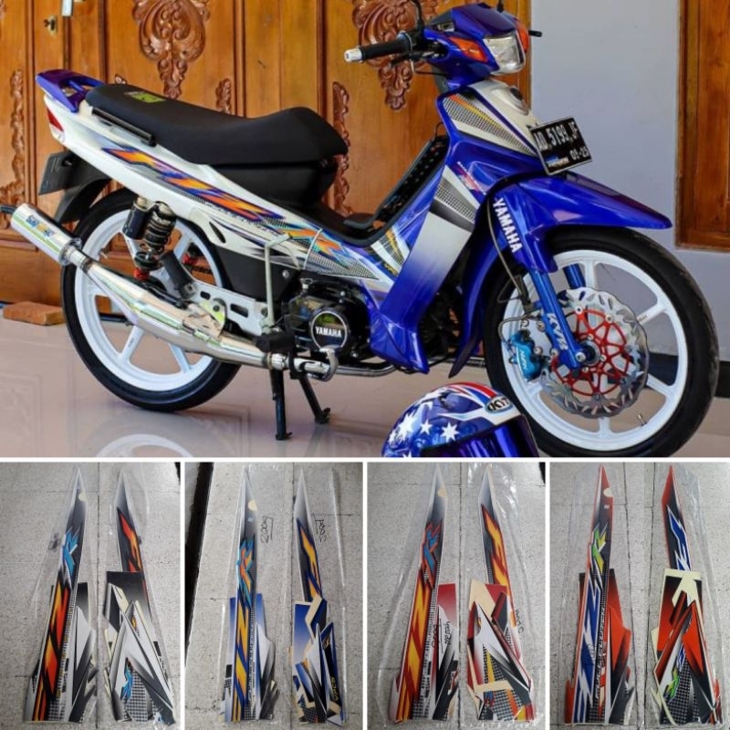 striping lis Fiz r 2004 murah ori