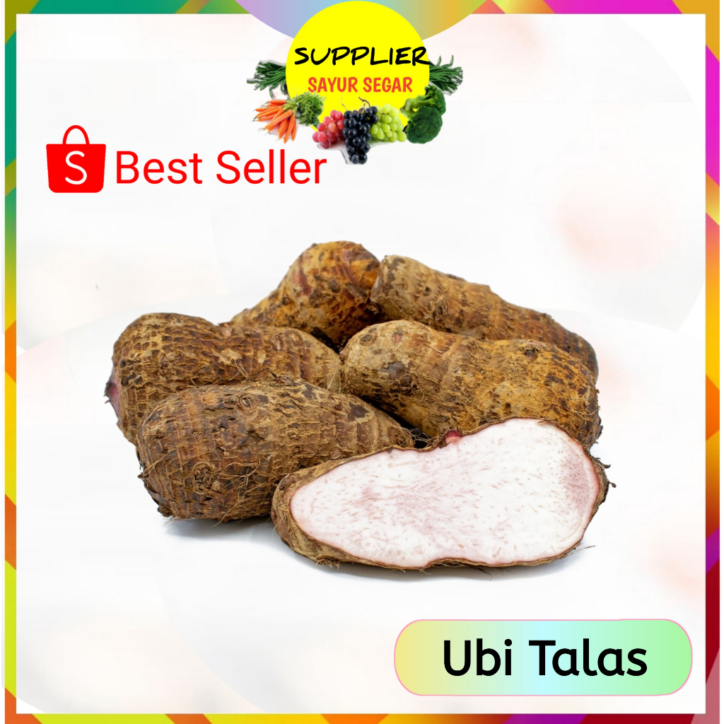 

Ubi Talas - Supplier Sayur Sayuran Segar Palembang