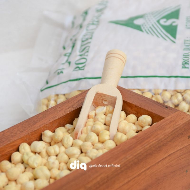 

Kacang Arab 1kg Roasted Chickpeas