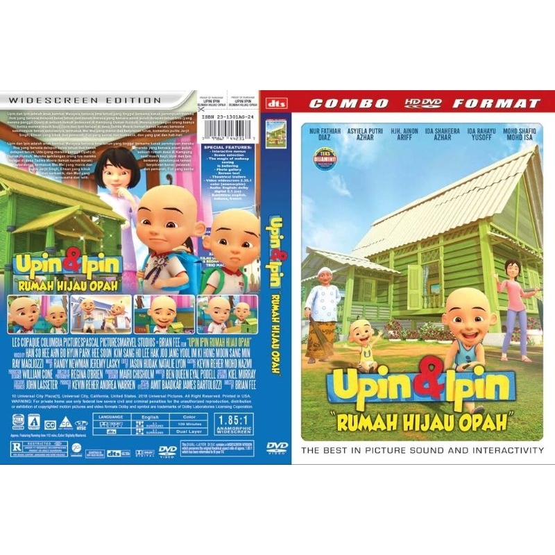 KASET FILM UPIN & IPIN : RUMAH HIJAU OPAH 2024