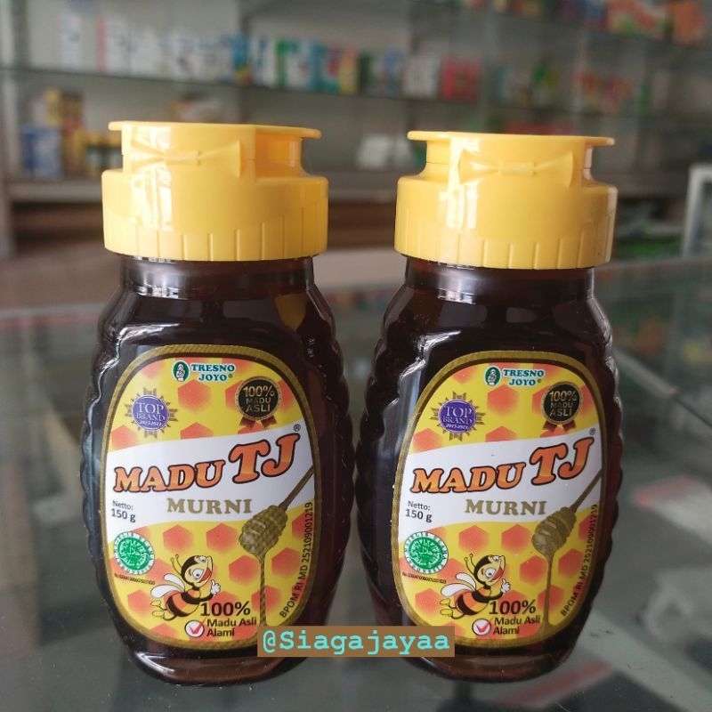 

Madu TJ Murni 150 Gram