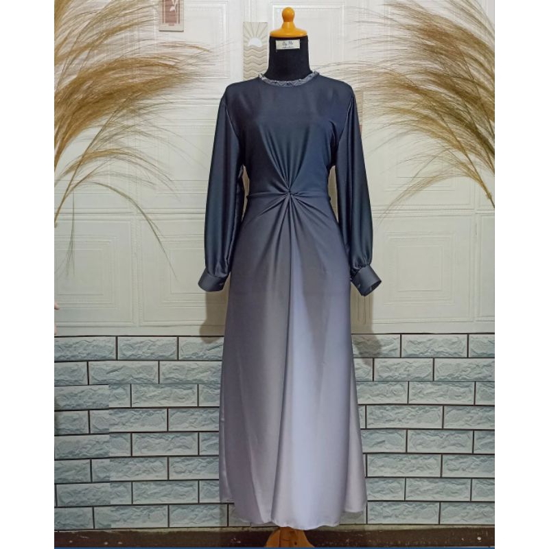Murah Armani gradasi silky ombre Kain armani gradasi premium