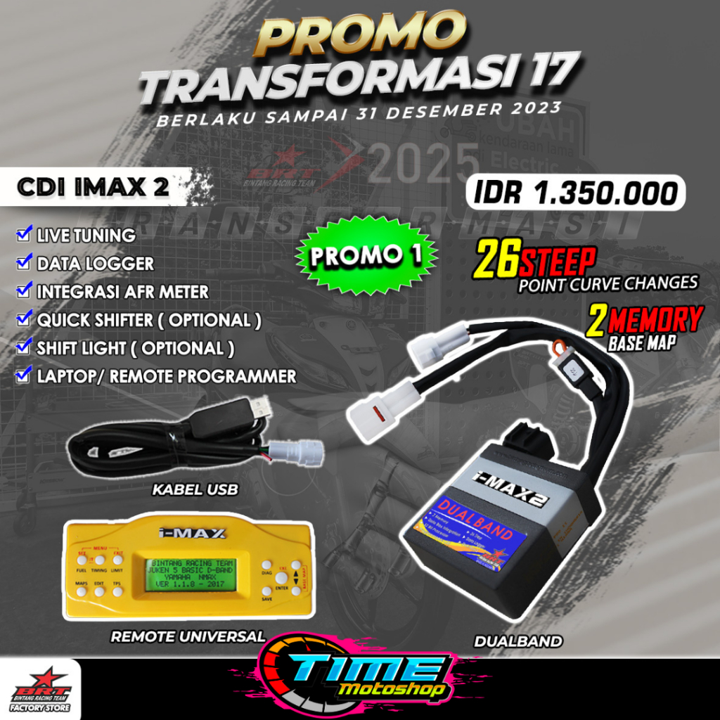 CDI BRT IMAX 2 26 STEP / 52 SUPER / 52 SUPER PRO JUPITER MX