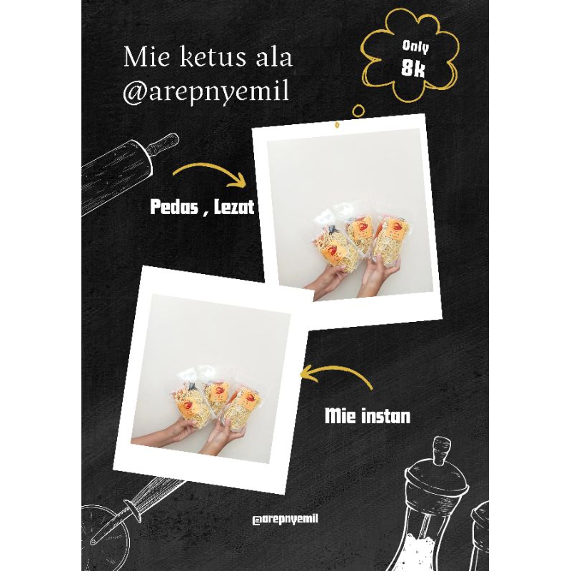 Mie Pedas ala arepnyemil || Mie level instan