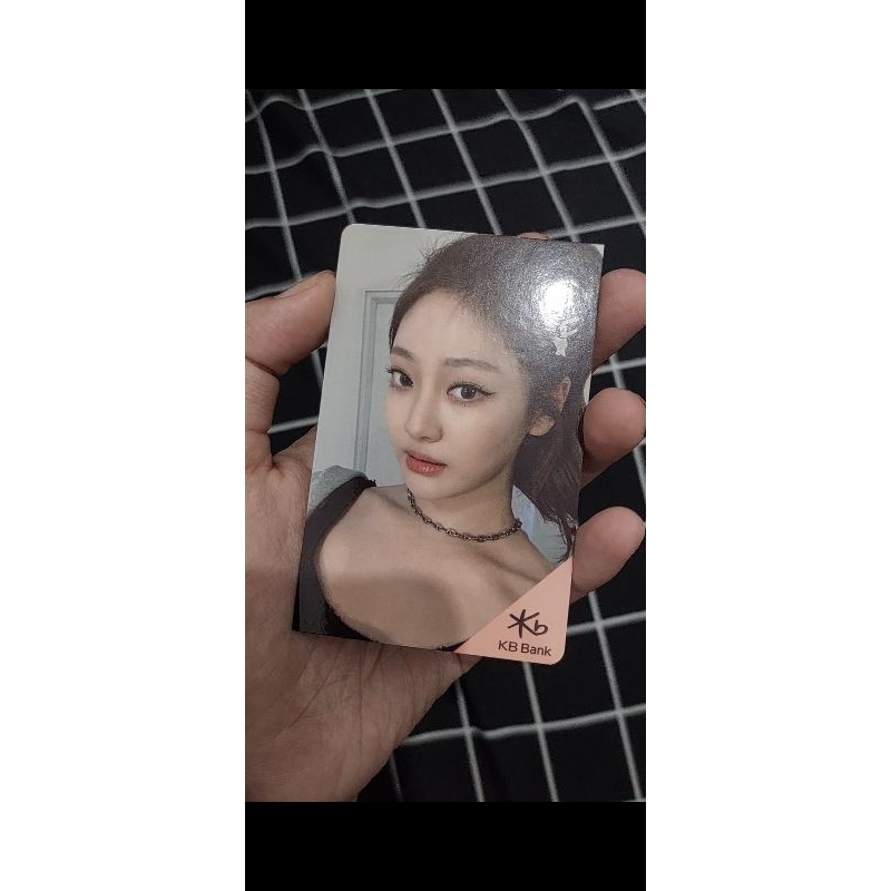 Photocard Ningning Aespa Bukopin SMTOWN JKT
