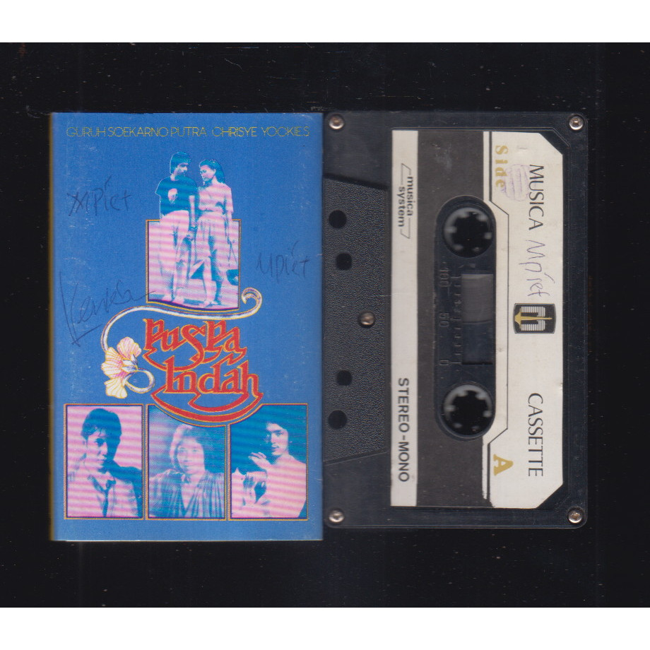 KASET CHRISYE - PUSPA INDAH
