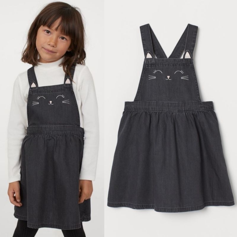 Overall Rok Jeans Anak Perempuan HM