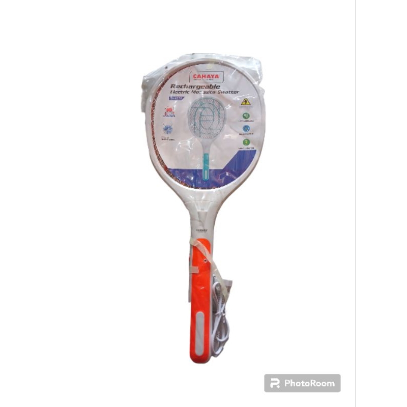 Raket Nyamuk Cas Usb CAHAYA 6006/Raket Pembasmi Nyamuk Mosquito