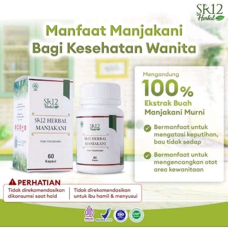 MANJAKANI SR12 JAMU KEPUTIHAN AMPUH