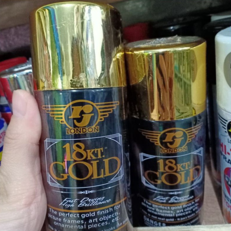 Terkini Pilok Pilox RJ London Warna GOLD 18KT  EMAS 15cc Kecil HYI