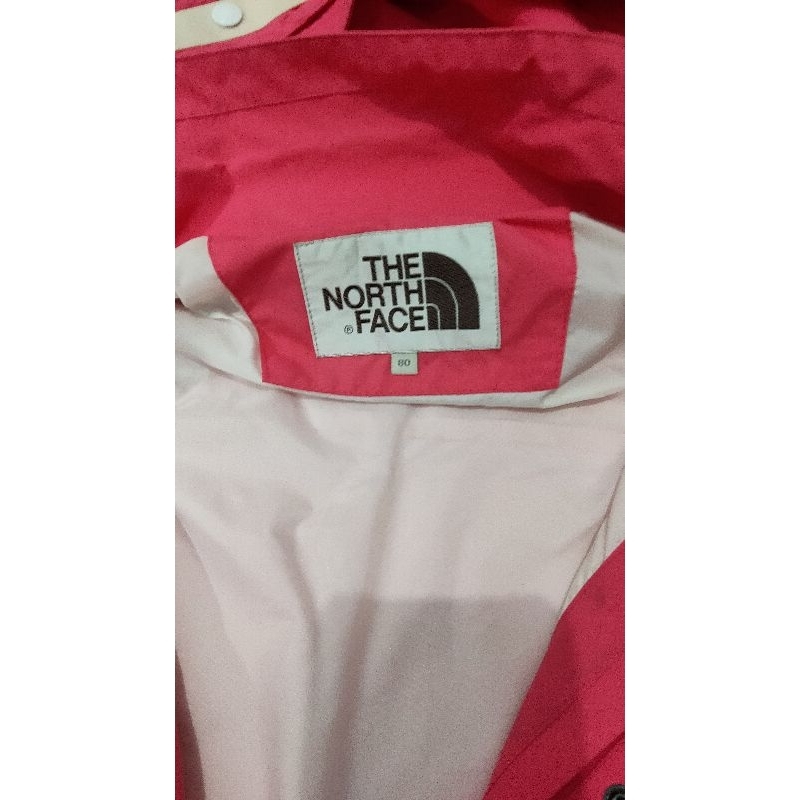 Jacket the northface pink