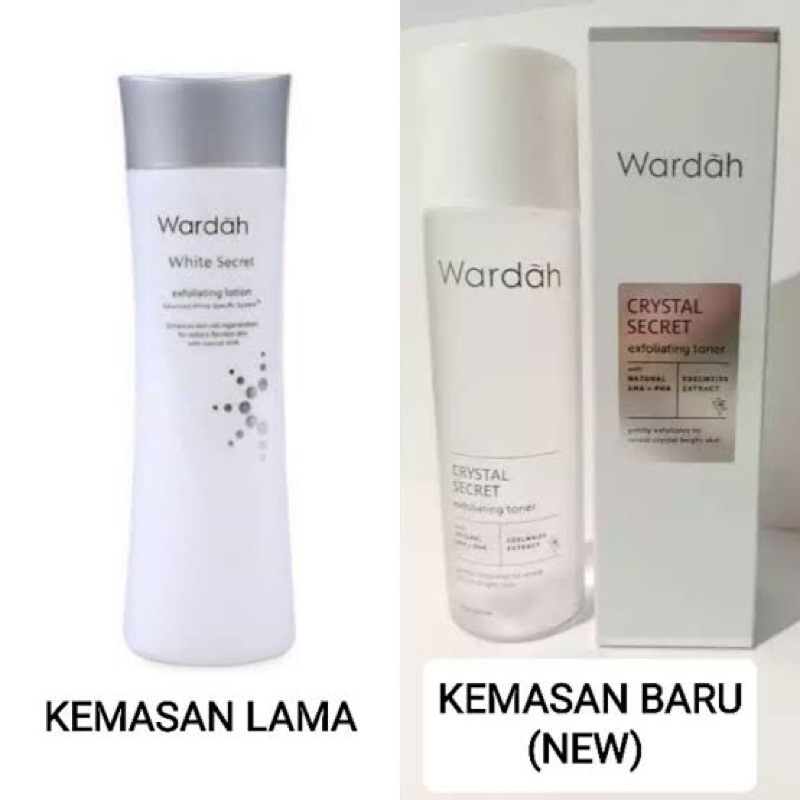 Wardah white secret Exfoliating Toner