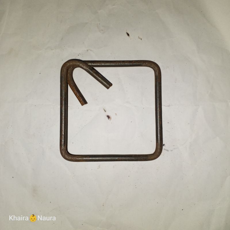 RING BEHEL BESI BETON SNI 10cmx10cm