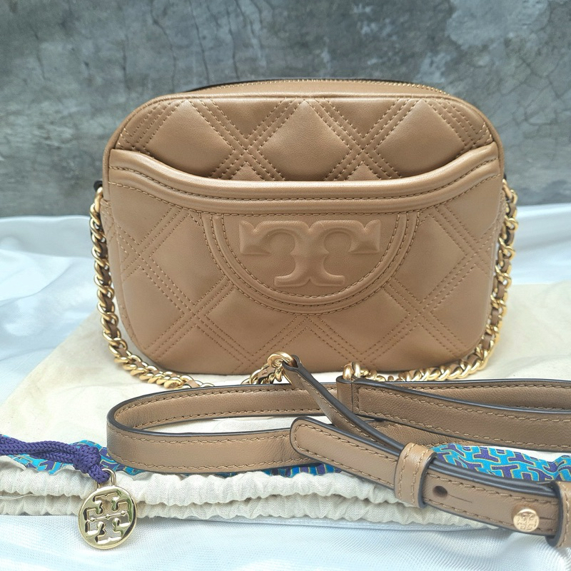 TB Tory Burch soft fleming cambag preloved