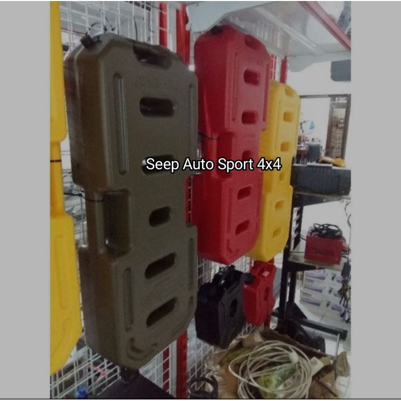 Jerigen Longhaul 30 Liter Bensin & Solar Offroad 4x4