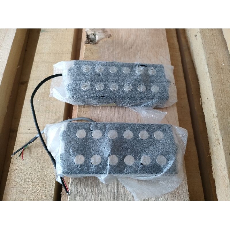 Pickup Bass Musicman 6-string NECK dan BRIDGE