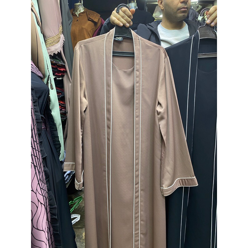 abaya simple list / impor mesir