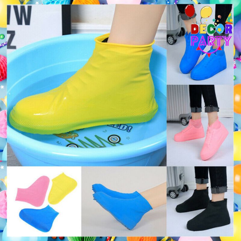 Cover Sepatu waterproof pelindung sepatu