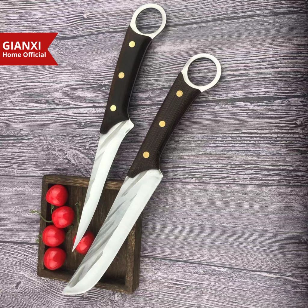 Pisau Daging Dan Tulang Stainless Super Tajam Potong Import Jepang