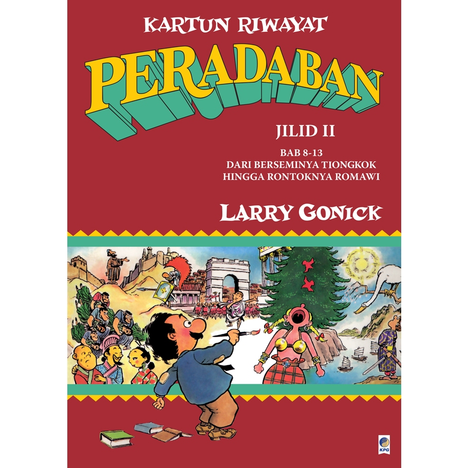 Kartun Riwayat Peradaban Jilid II