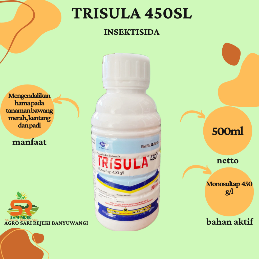 TRISULA 450SL 500ml INSEKTISIDA SISTEMIK