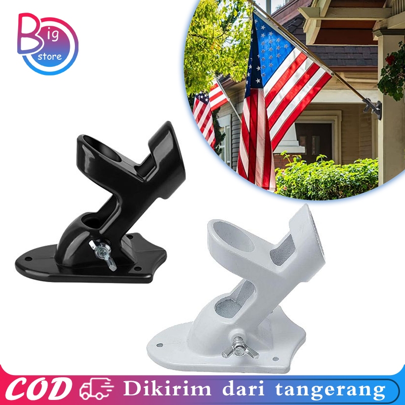 Dudukan Tiang Bendera Holder Tiang Bendera Dinding Bracket Braket Tiang Bendera Penyangga Tiang Bend