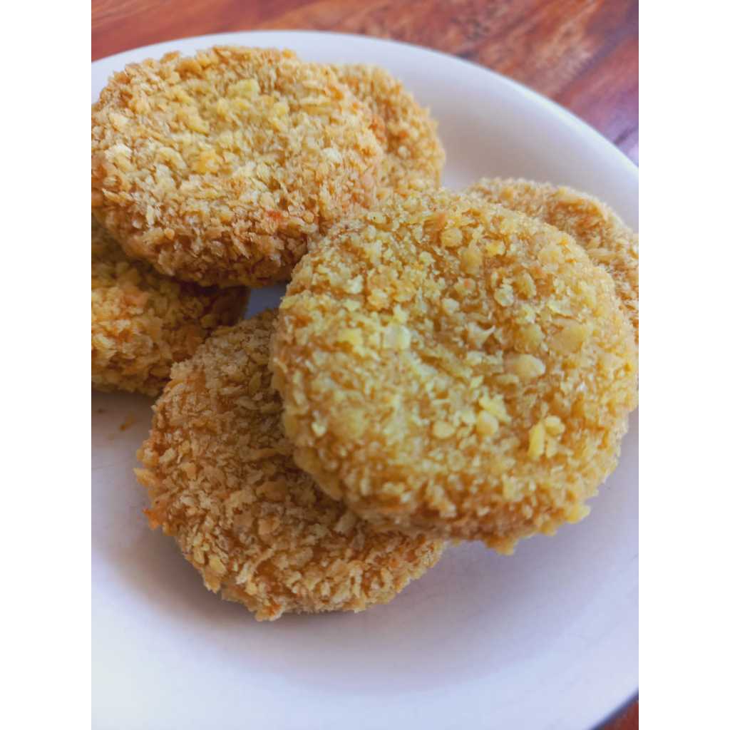 

Perkedel Kentang Ayam Cincang 1 Pack Isi 5/Frozen Food