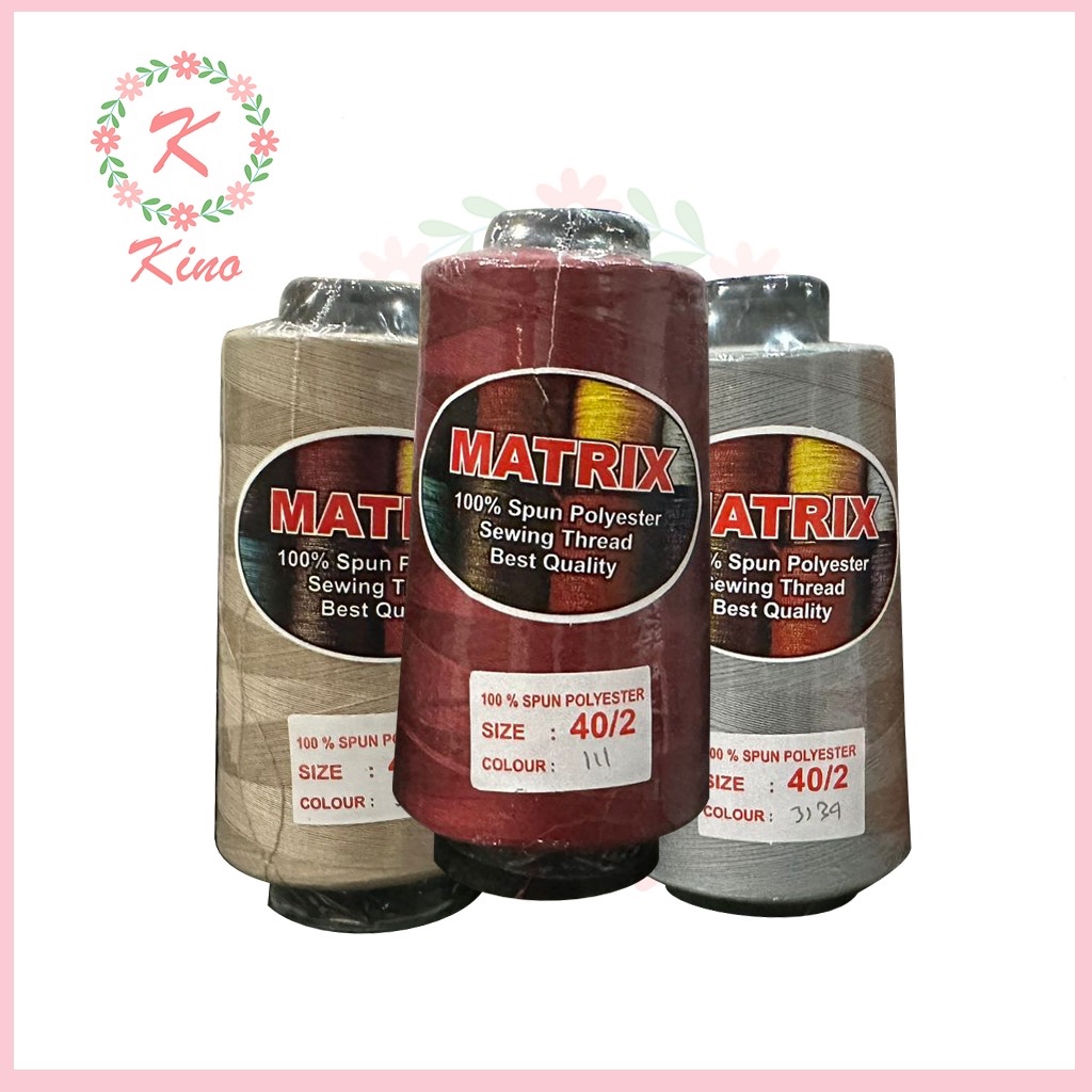 Benang Polyester Besar  Benang Jahit benang spun 1 rol besar isi cones besar Yamalon Ultra Extra Mat