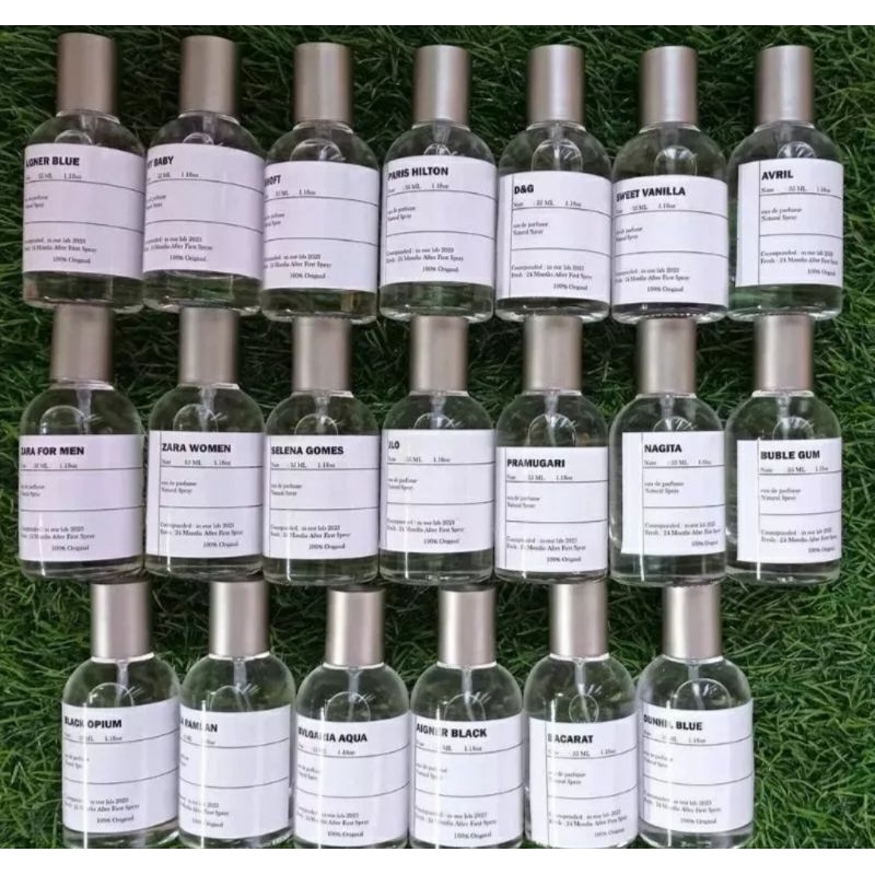 Inspired parfum le labo 35ml (aroma random)