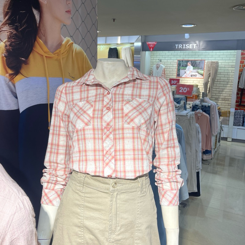 TRISET - SALE Kemeja Wanita (S-XL)