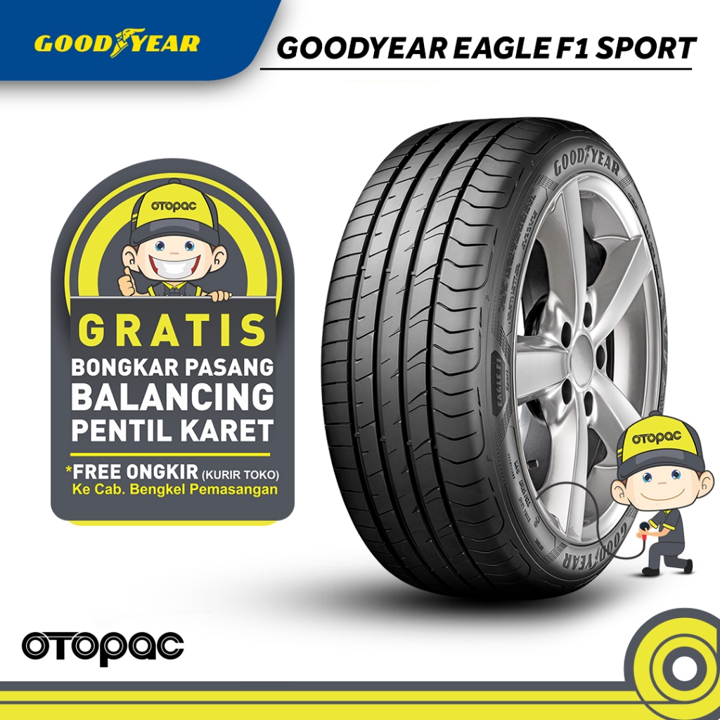 205/55 R16 Goodyear Eagle F1 Sport