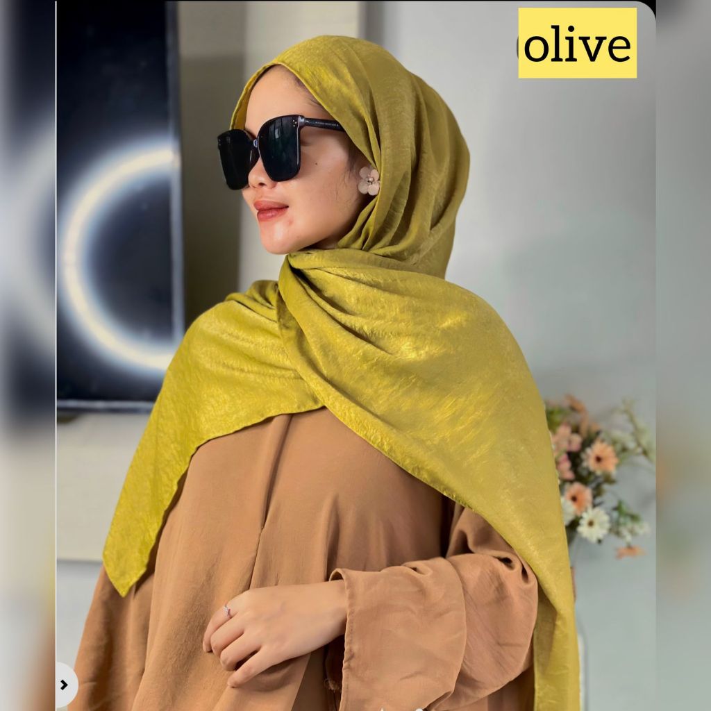 PASHMINA SANTORINI SHIMER PREMIUM/PASHMINA SILK /PASHMINA SILK OVAL /PASHMINA SILK PREMIUM /PASHMINA