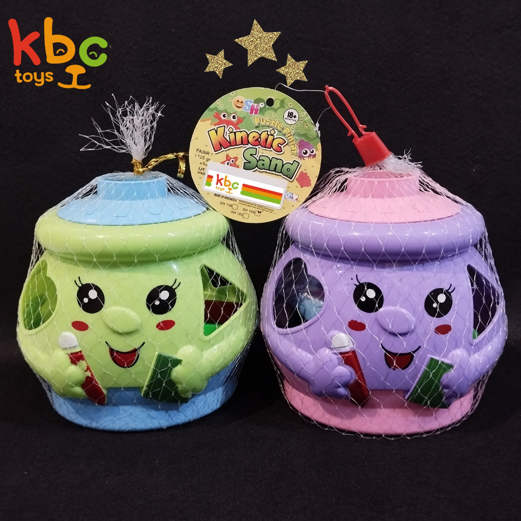 Mainan Cetakan Pasir Bentuk Guci Lucu Cocok Untuk Bermain Anak