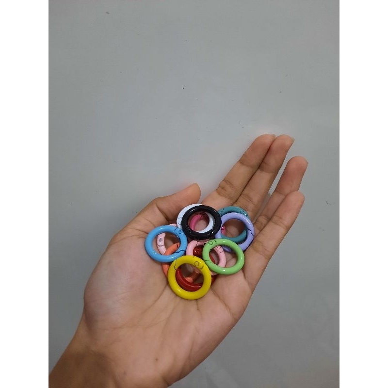 Ring buka tutup / ring tas / ring ganci / mika hp