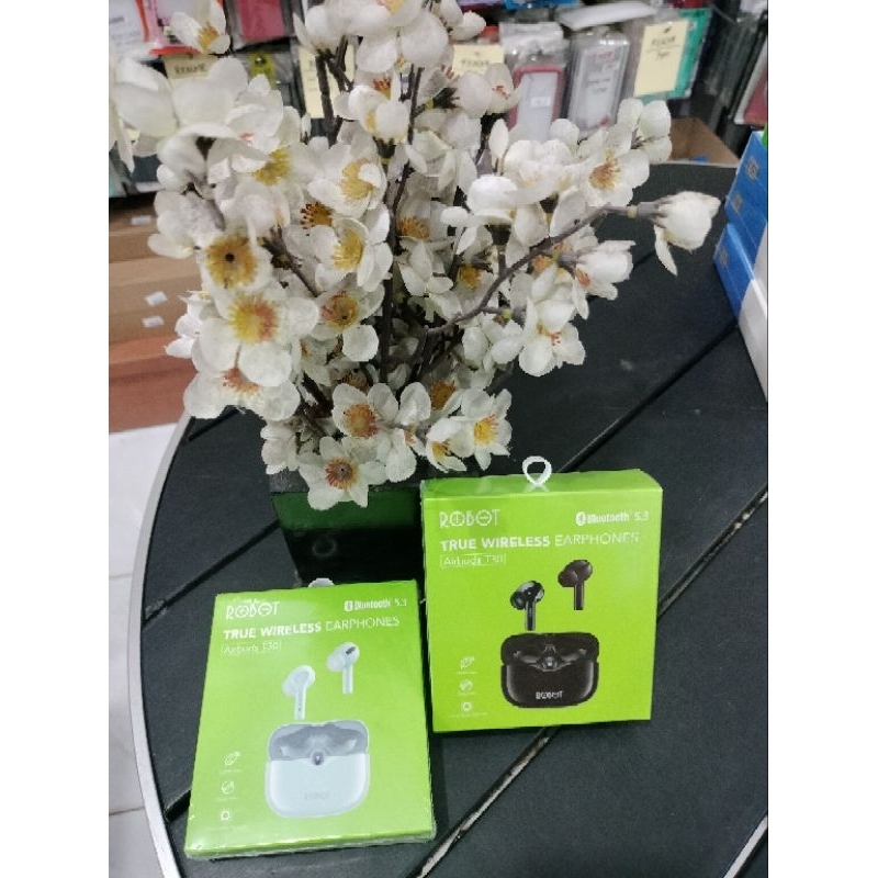 ROBOT TWS WIRELESS AIRBUDS T30