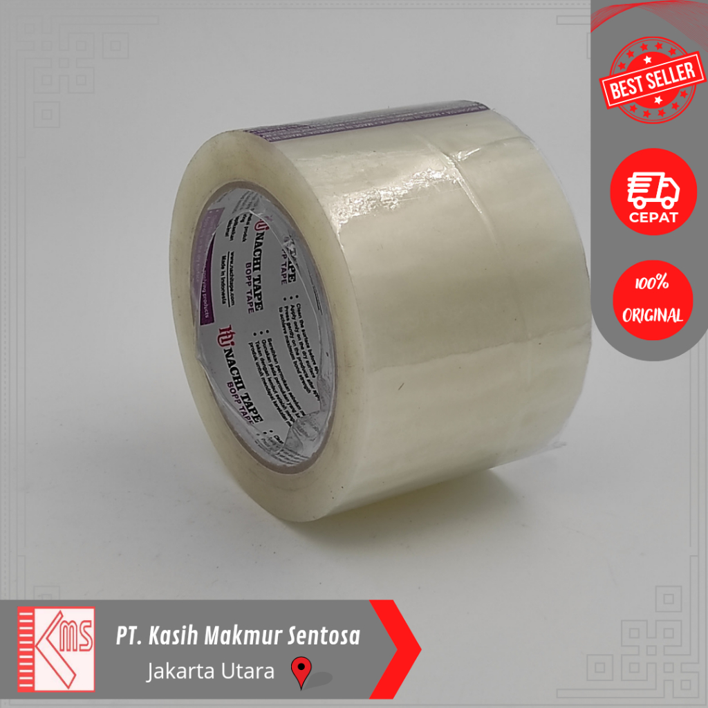 LAKBAN BENING 3" NACHI TAPE