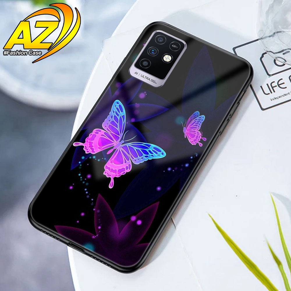 Case Infinix Note 10 - Casing Infinix Note 10 - Case Hp - Casing Hp - Hardcase Glossy - Softcase Inf
